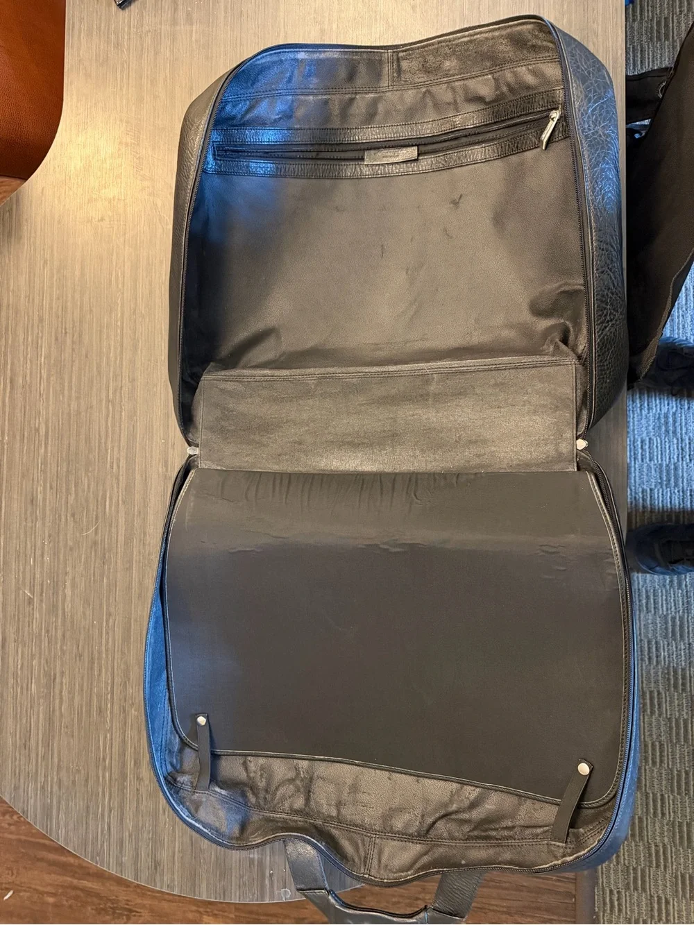 Lamborghini Murciélago Schedoni Large Trunk Suitcase - Official OEM Luggage